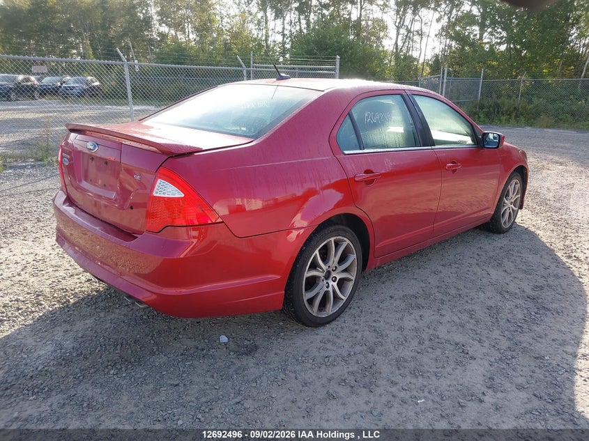 Vin: 3fahp0ha2br169358, lot: 3097404, ford fusion se 20114