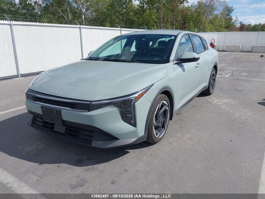 Vin: 3kpfu4de3se175722, lot: 3097405, kia k4 ex/ex+ 20252
