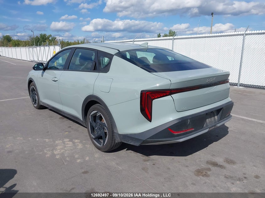 Vin: 3kpfu4de3se175722, lot: 3097405, kia k4 ex/ex+ 20253