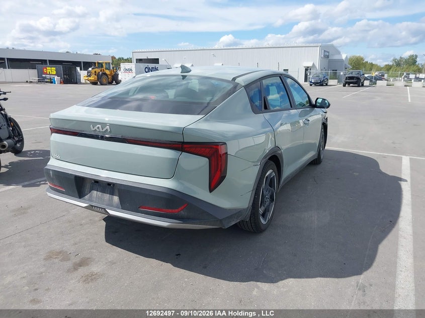 Vin: 3kpfu4de3se175722, lot: 3097405, kia k4 ex/ex+ 20254