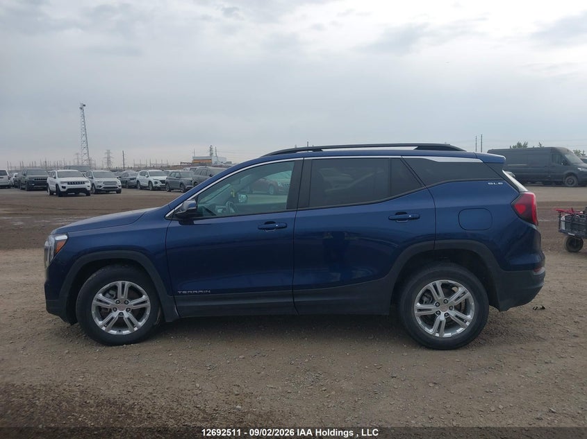 2022 GMC TERRAIN SPORT UTILITY VEHICLE 1.5L I-4 DI, DOHC, VVT, TURBO, REGULAR , 170HP