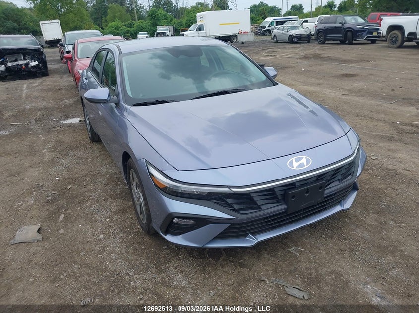 2026 Hyundai Elantra, Удар ззаду, IAAI, VIN KMHLM4DG8TU154318