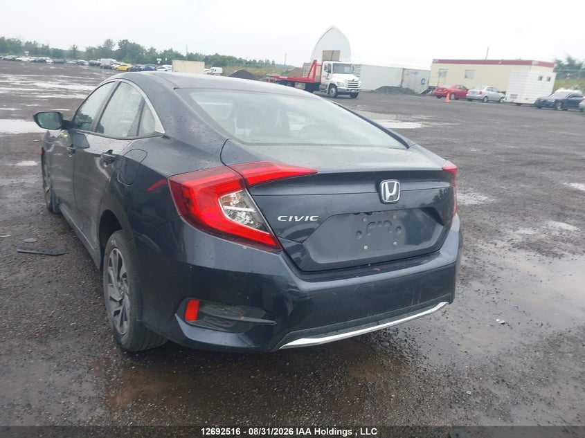 Vin: 2hgfc2f71lh009311, lot: 3097424, honda civic ex 4dr 20203