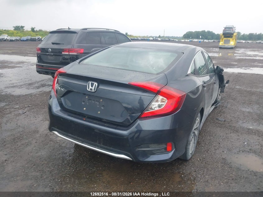 Vin: 2hgfc2f71lh009311, lot: 3097424, honda civic ex 4dr 20204