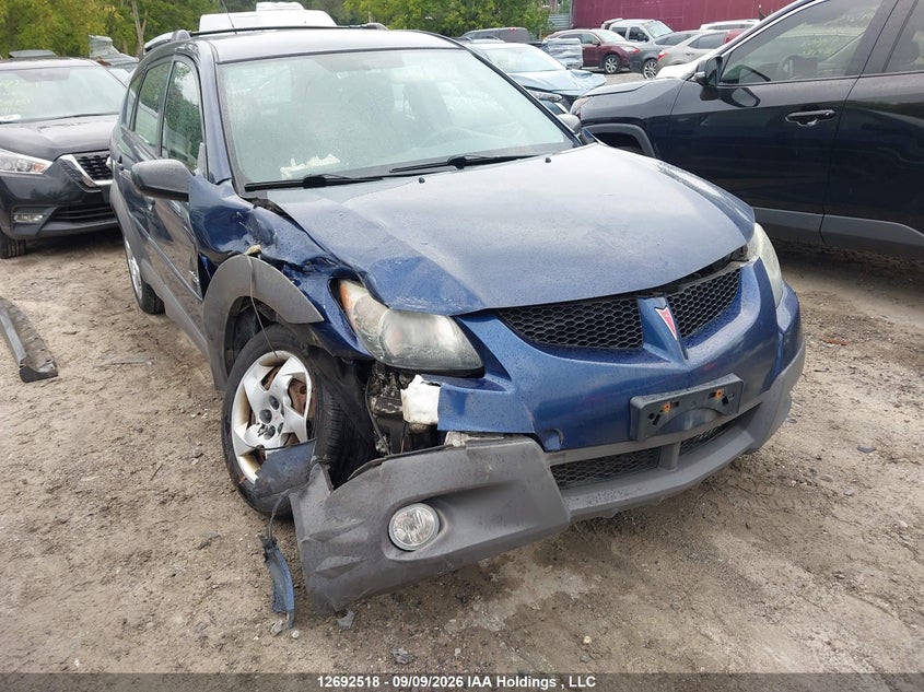 2004 Pontiac Vibe, Front, IAAI, VIN 5Y2SL62834Z426160