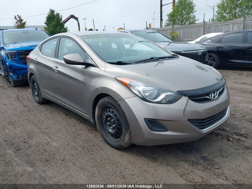 Vin: 5npdh4ae2ch071820, lot: 3097442, hyundai elantra 2012 img_1