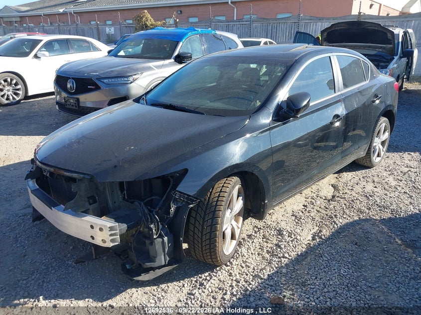 2015 Acura ILX, Front, IAAI, VIN 19VDE1F58FE400960 — photo 2