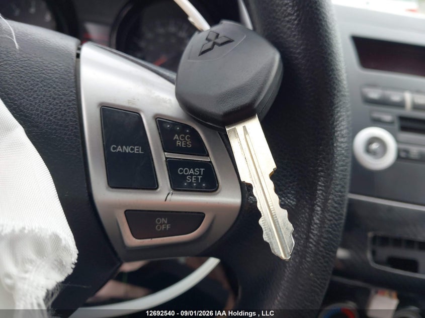 2012 MITSUBISHI LANCER SEDAN 2.0L I-4 DOHC, VVT, REGULAR , 148HP