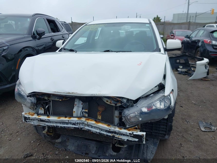 2012 MITSUBISHI LANCER SEDAN 2.0L I-4 DOHC, VVT, REGULAR , 148HP