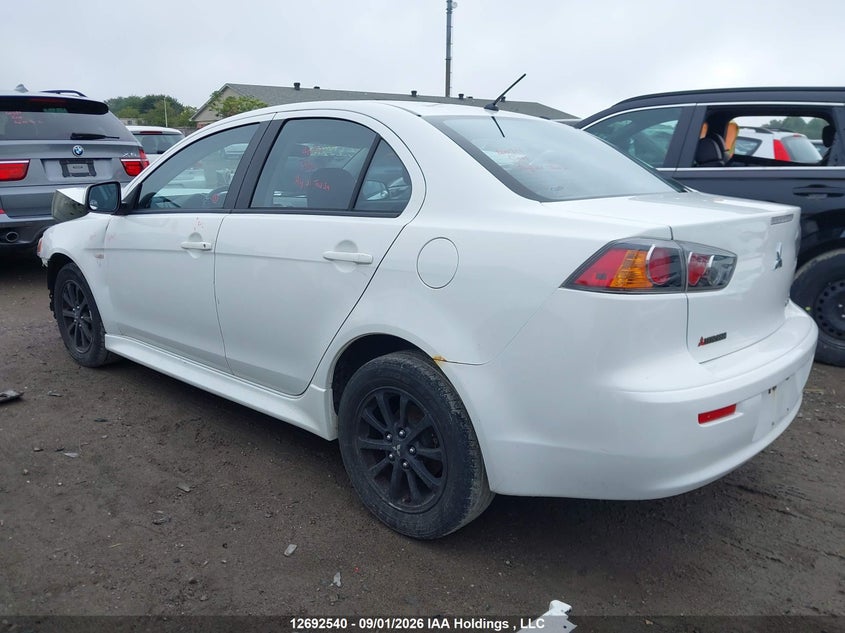 2012 MITSUBISHI LANCER SEDAN 2.0L I-4 DOHC, VVT, REGULAR , 148HP