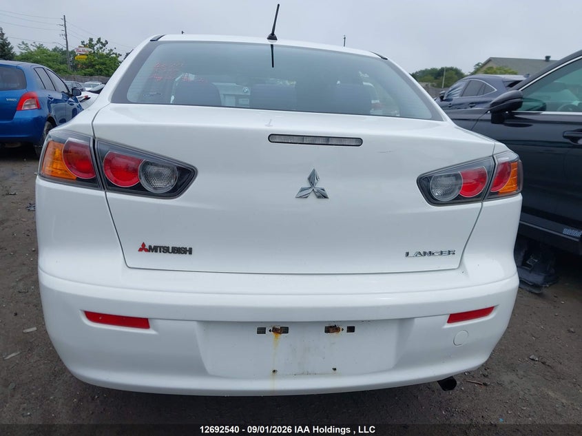 2012 MITSUBISHI LANCER SEDAN 2.0L I-4 DOHC, VVT, REGULAR , 148HP