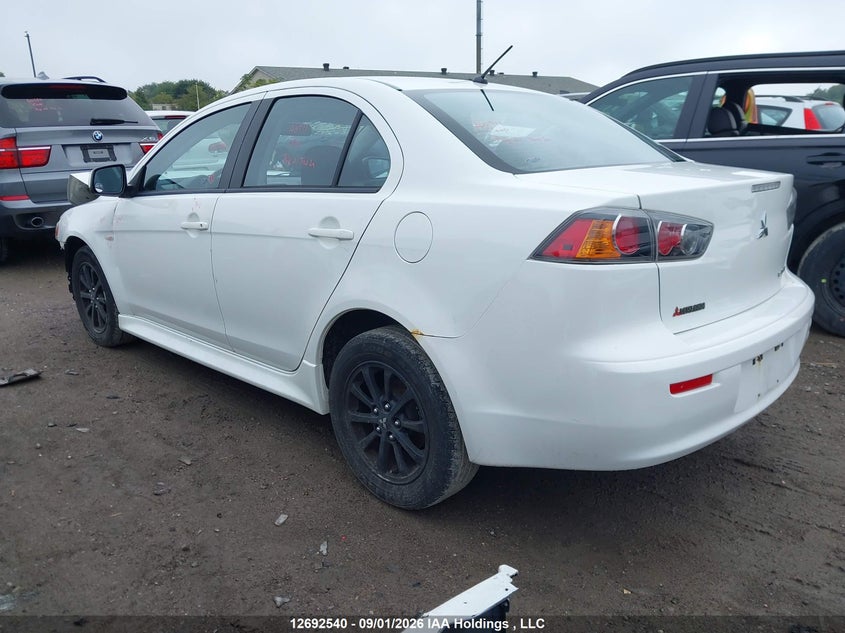 2012 MITSUBISHI LANCER SEDAN 2.0L I-4 DOHC, VVT, REGULAR , 148HP