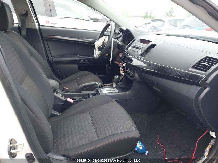 2012 MITSUBISHI LANCER SEDAN 2.0L I-4 DOHC, VVT, REGULAR , 148HP