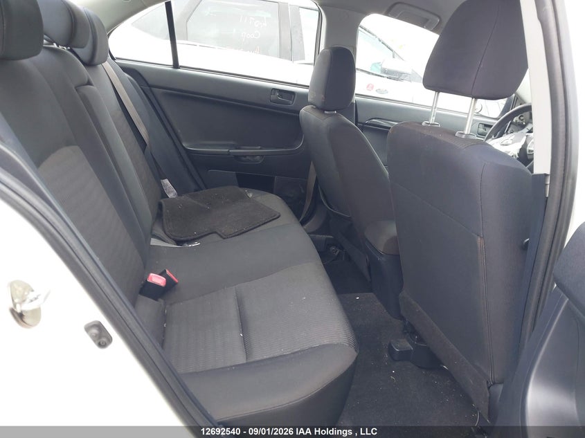 2012 MITSUBISHI LANCER SEDAN 2.0L I-4 DOHC, VVT, REGULAR , 148HP