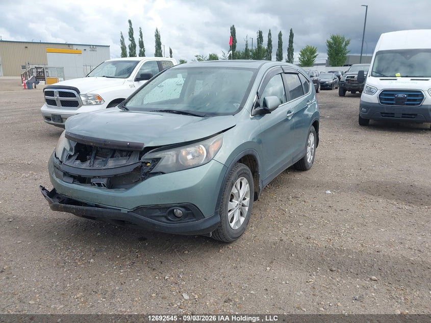 2013 Honda CR-V, Front, IAAI, VIN 2HKRM4H70DH105411 — photo 2