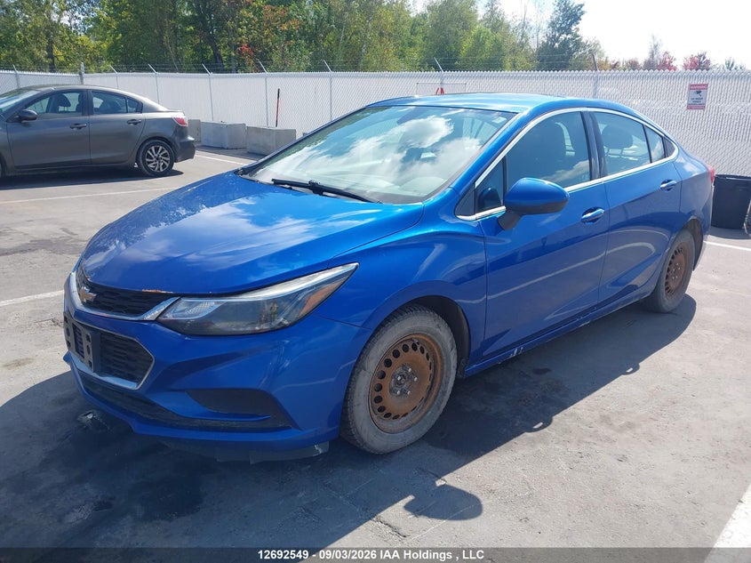 Vin: 3g1be5sm9hs554707, lot: 3097457, chevrolet cruze lt auto 20172