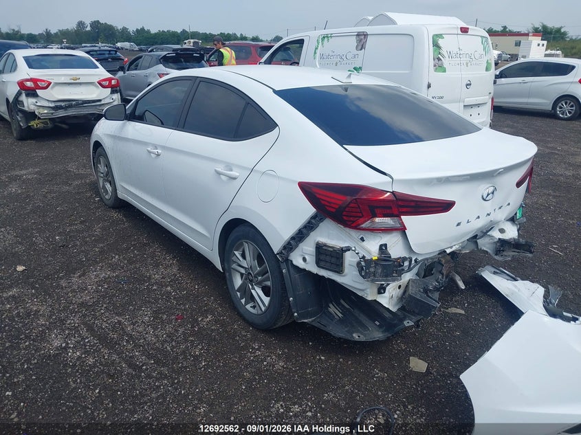 Vin: kmhd84lf1lu102725, lot: 3097470, hyundai elantra 20203