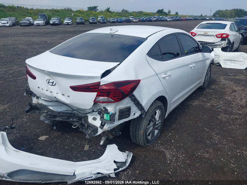 Vin: kmhd84lf1lu102725, lot: 3097470, hyundai elantra 20204