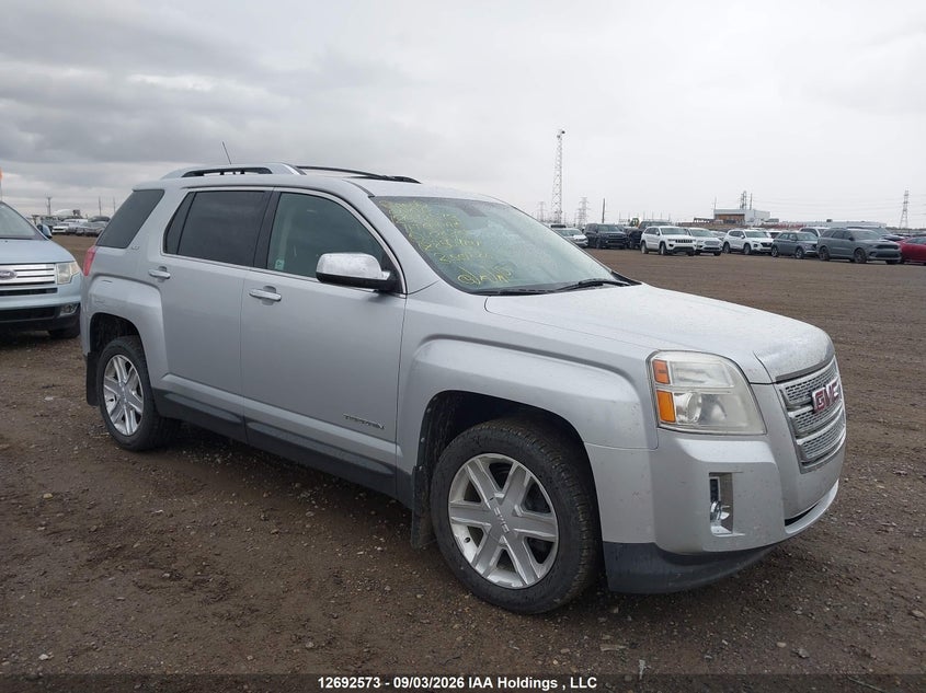 2011 GMC Terrain Slt, Hail, IAAI, VIN 2CTFLXE56B6428281
