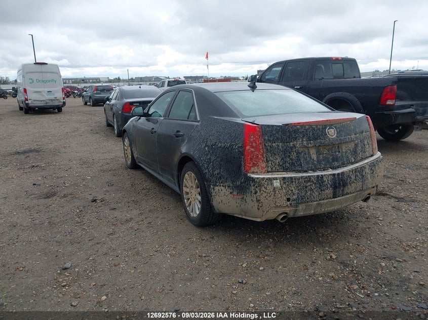 Vin: 1g6dc5eg3a0141208, lot: 3097484, cadillac cts 20103
