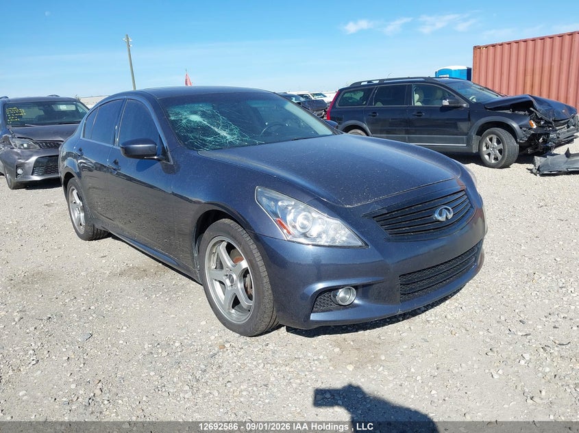 2010 Infiniti G37, Вандализм, IAAI, VIN JN1CV6AR9AM456820