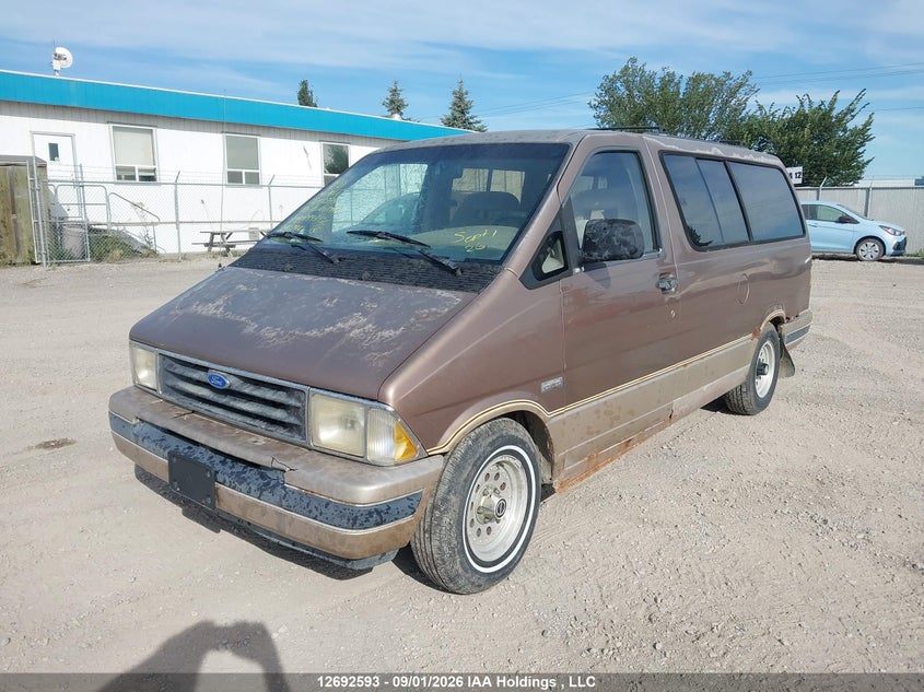1992 Ford Aerostar, Град, IAAI, VIN 1FMDA41X4NZA08893 — фото 2