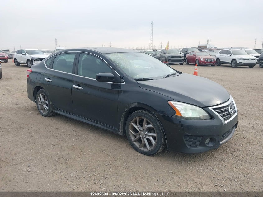 Vin: 3n1ab7ap8dl771448, lot: 3097502, nissan sentra 1.8 s/1.8 sv 2013 img_1