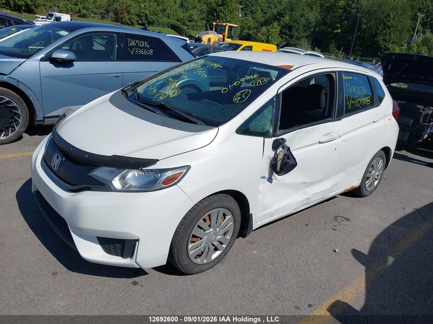 Vin: 3hggk5h51fm104218, lot: 3097509, honda fit lx 20152