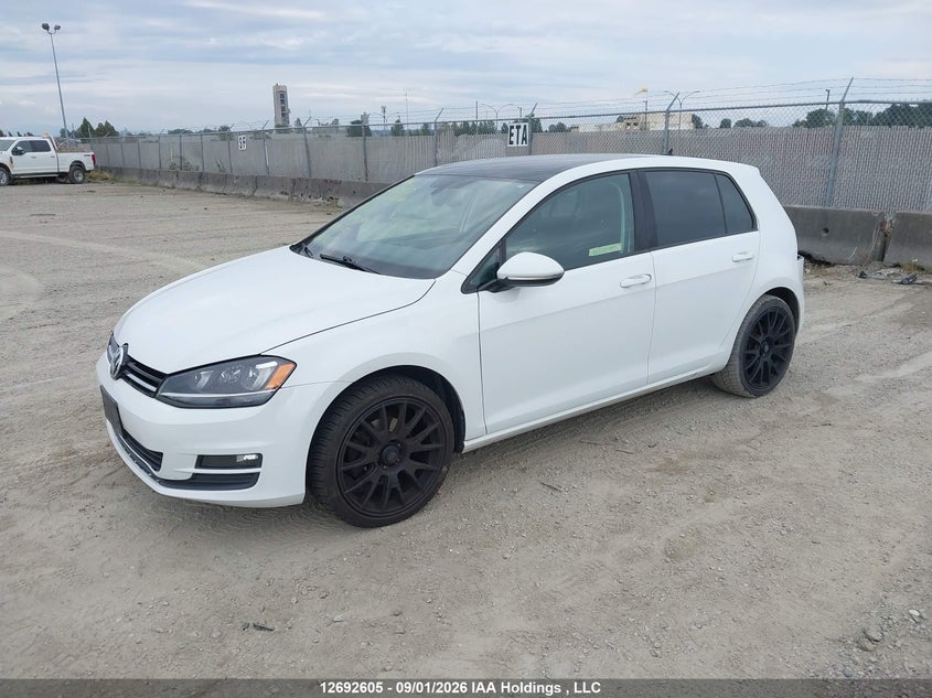 Vin: 3vw217au8fm088931, lot: 3097514, volkswagen golf 1.8 tsi comfortline/1.8 tsi highline/1.8 tsi trendline 20152