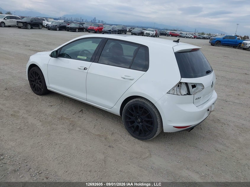 Vin: 3vw217au8fm088931, lot: 3097514, volkswagen golf 1.8 tsi comfortline/1.8 tsi highline/1.8 tsi trendline 20153