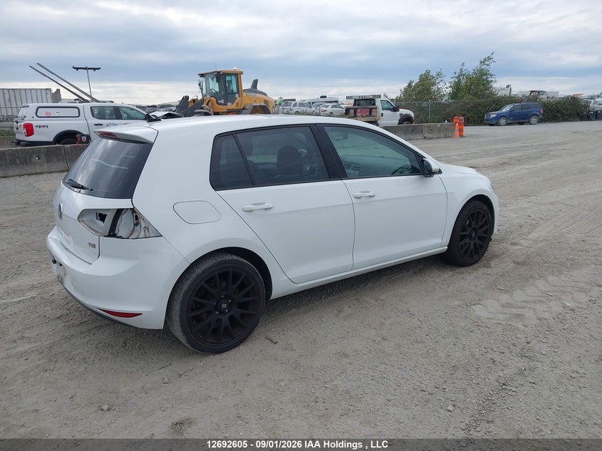 Vin: 3vw217au8fm088931, lot: 3097514, volkswagen golf 1.8 tsi comfortline/1.8 tsi highline/1.8 tsi trendline 20154