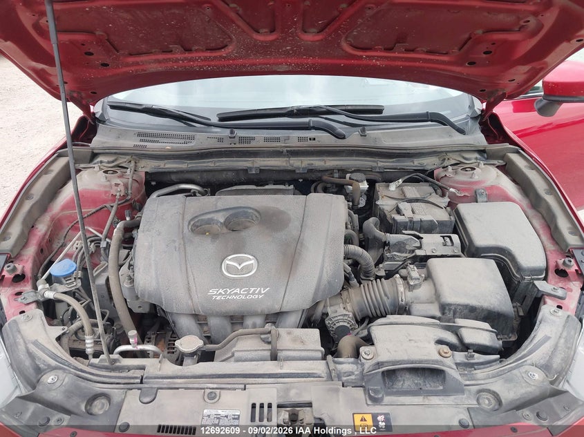 2018 MAZDA 3 SEDAN 2.5L I-4 DI, DOHC, VVT, REGULAR , 184HP