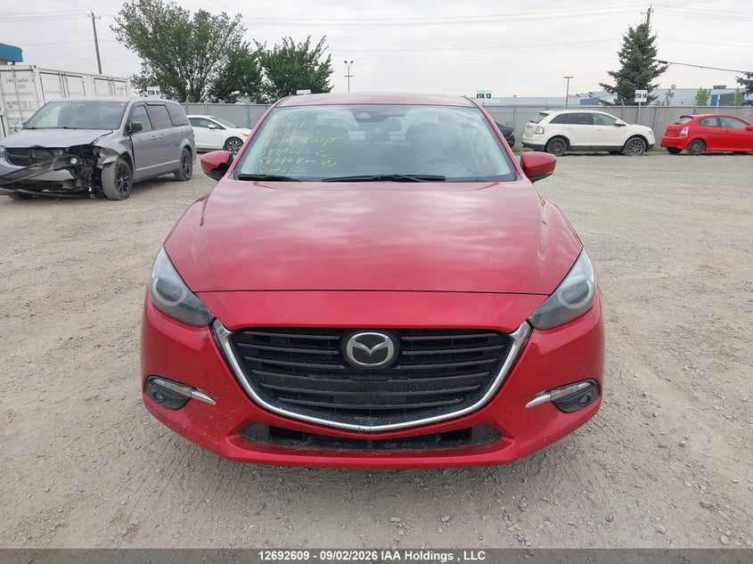 2018 MAZDA 3 SEDAN 2.5L I-4 DI, DOHC, VVT, REGULAR , 184HP