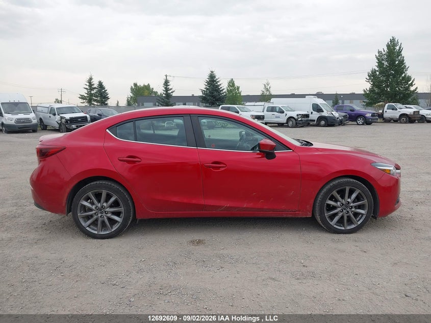 2018 MAZDA 3 SEDAN 2.5L I-4 DI, DOHC, VVT, REGULAR , 184HP