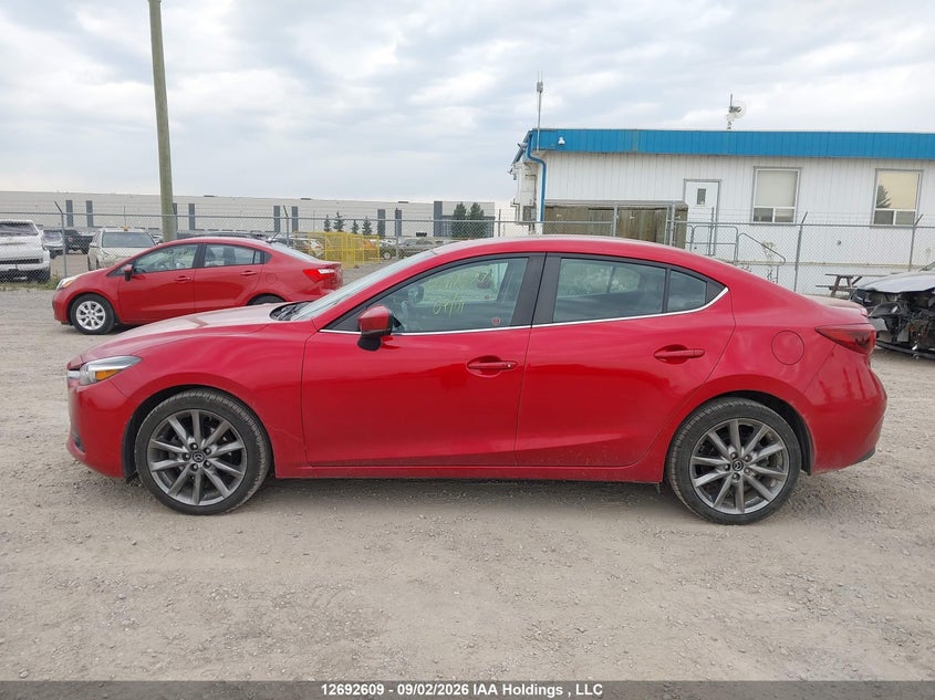 2018 MAZDA 3 SEDAN 2.5L I-4 DI, DOHC, VVT, REGULAR , 184HP