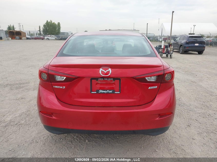 2018 MAZDA 3 SEDAN 2.5L I-4 DI, DOHC, VVT, REGULAR , 184HP