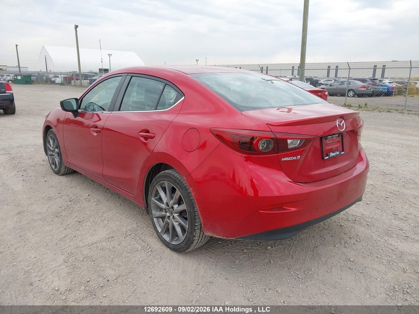 2018 MAZDA 3 SEDAN 2.5L I-4 DI, DOHC, VVT, REGULAR , 184HP