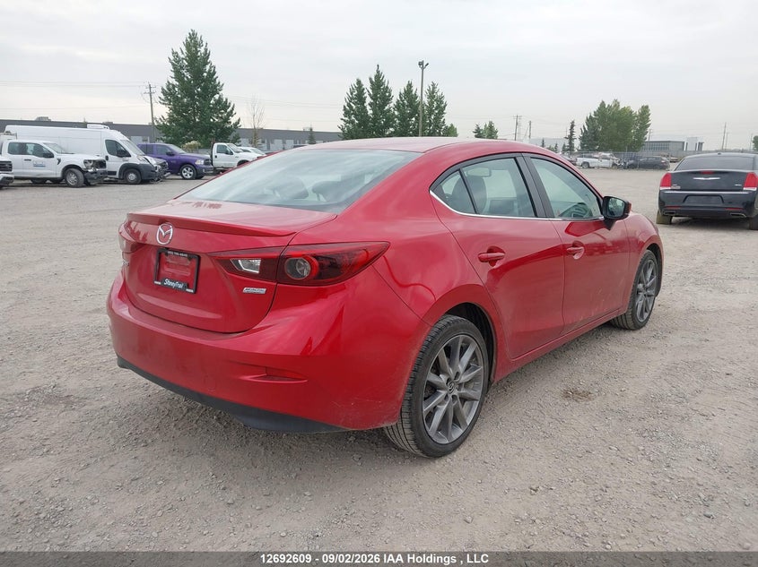 2018 MAZDA 3 SEDAN 2.5L I-4 DI, DOHC, VVT, REGULAR , 184HP
