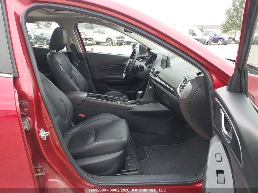 2018 MAZDA 3 SEDAN 2.5L I-4 DI, DOHC, VVT, REGULAR , 184HP