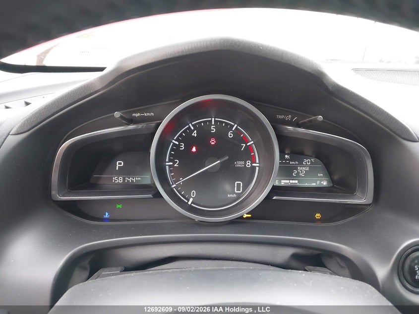 2018 MAZDA 3 SEDAN 2.5L I-4 DI, DOHC, VVT, REGULAR , 184HP