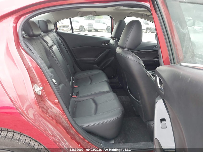2018 MAZDA 3 SEDAN 2.5L I-4 DI, DOHC, VVT, REGULAR , 184HP