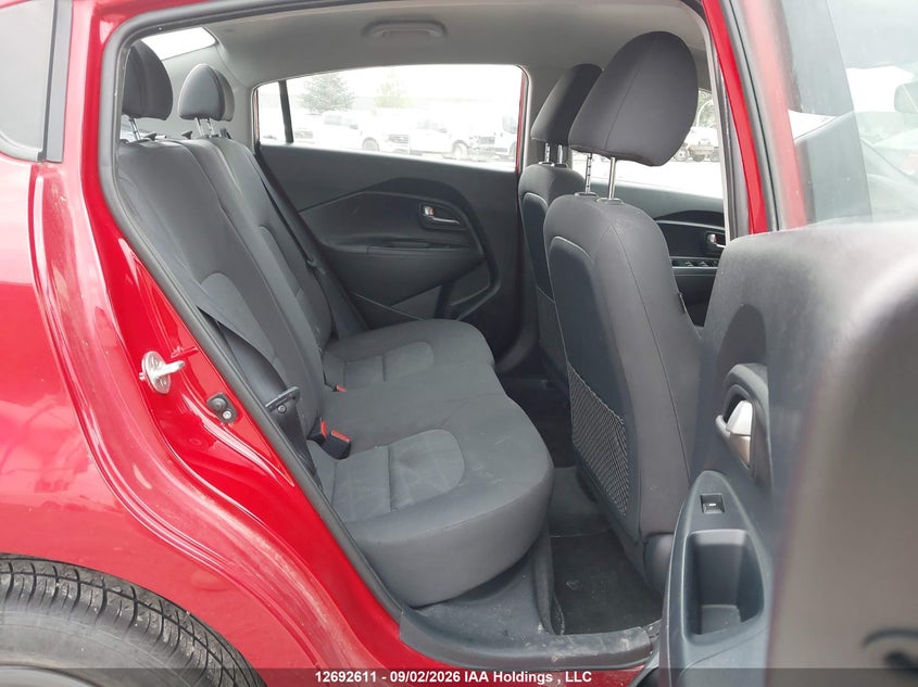 2015 KIA RIO SEDAN 1.6L I-4 DI, DOHC, VVT, REGULAR , 138HP