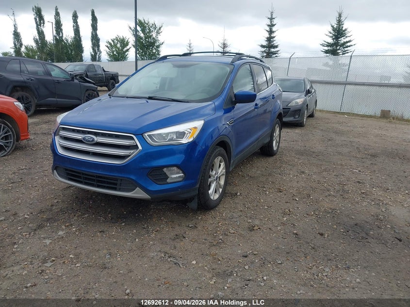 2017 Ford Escape, Град, IAAI, VIN 1FMCU9G97HUC90506 — фото 2