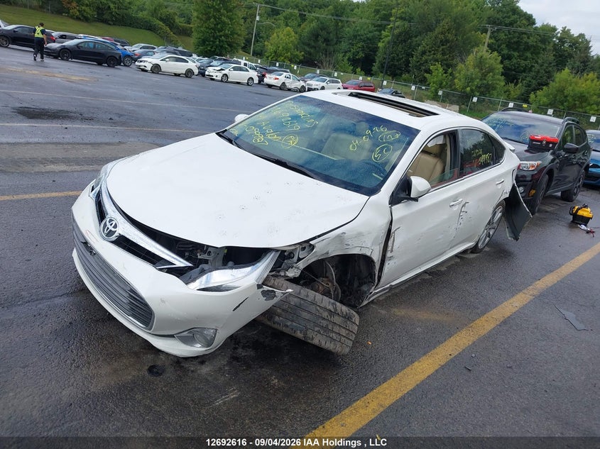 2014 Toyota Avalon, Удар спереду, IAAI, VIN 4T1BK1EB8EU099987 — фото 2