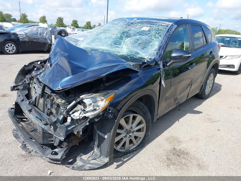 2016 Mazda CX-5, Удар спереди, IAAI, VIN JM3KE4CY2G0866772 — фото 2