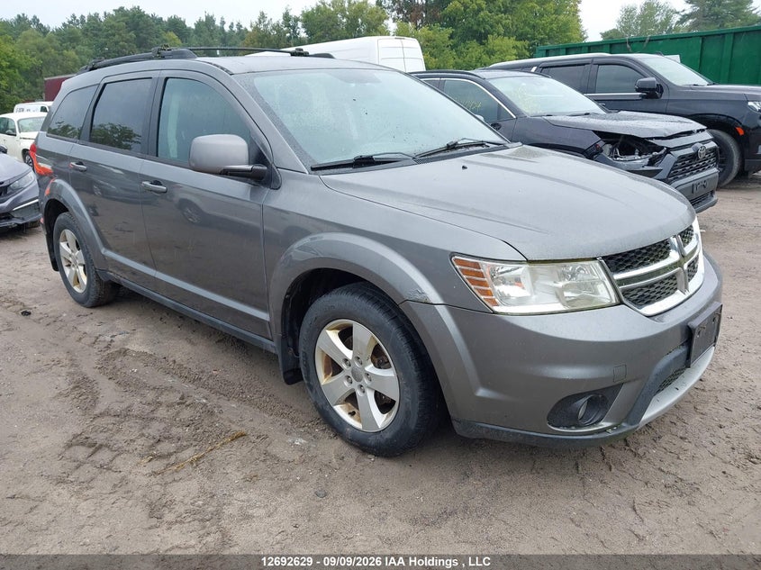 2012 Dodge Journey Sxt, Благотворительность, IAAI, VIN 3C4PDCCG8CT289164