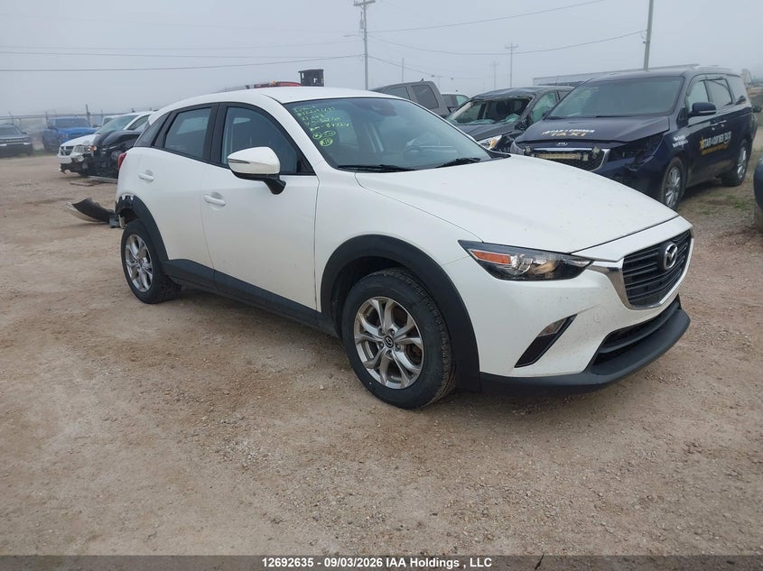 Vin: jm1dkfc71m1507769, lot: 3097544, mazda cx-3 gs 2021 img_1