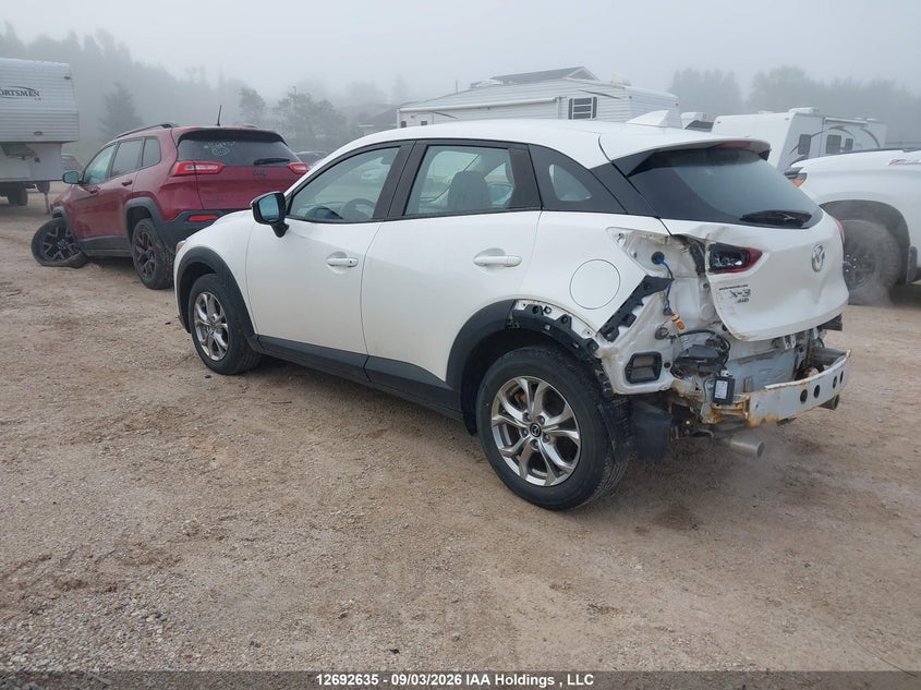 Vin: jm1dkfc71m1507769, lot: 3097544, mazda cx-3 gs 20213