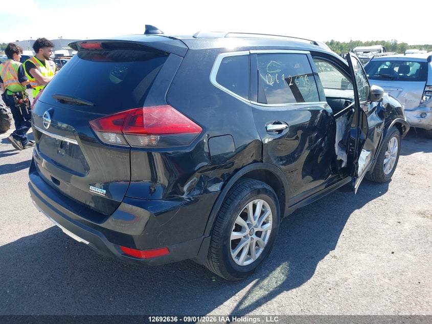 Vin: 5n1at2mt5kc837691, lot: 3097545, nissan rogue sv 20194