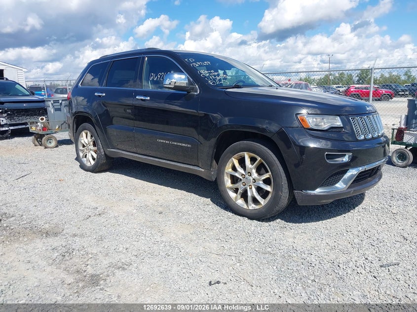 Vin: 1c4rjfjm5ec456090, lot: 3097548, jeep grand cherokee summit 2014 img_1